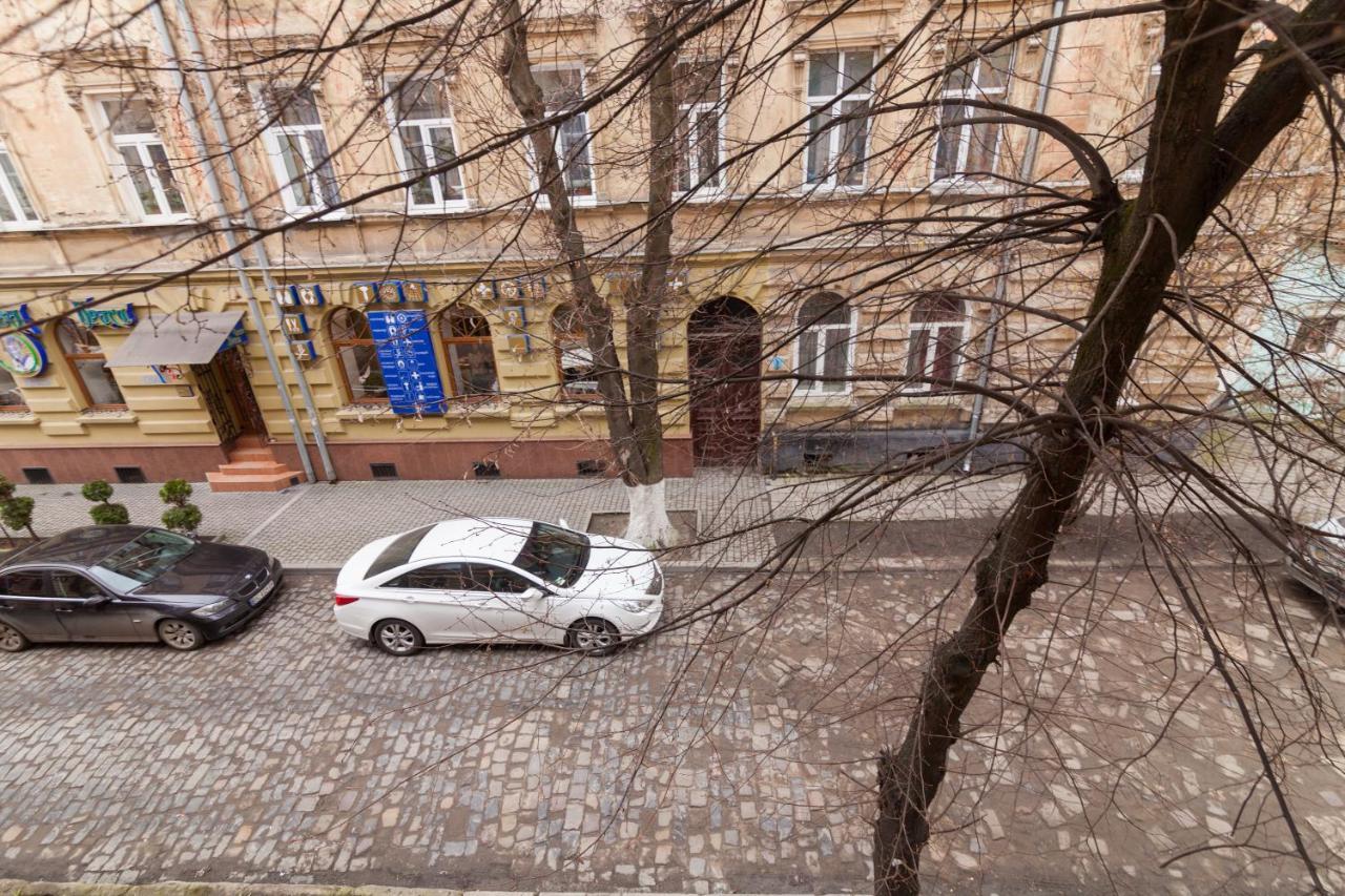 3Х Комнатная Уютная Квартира В Центре Львова Bagian luar foto