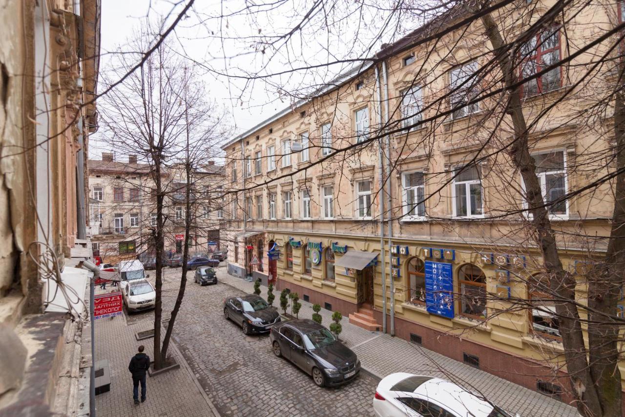 3Х Комнатная Уютная Квартира В Центре Львова Bagian luar foto